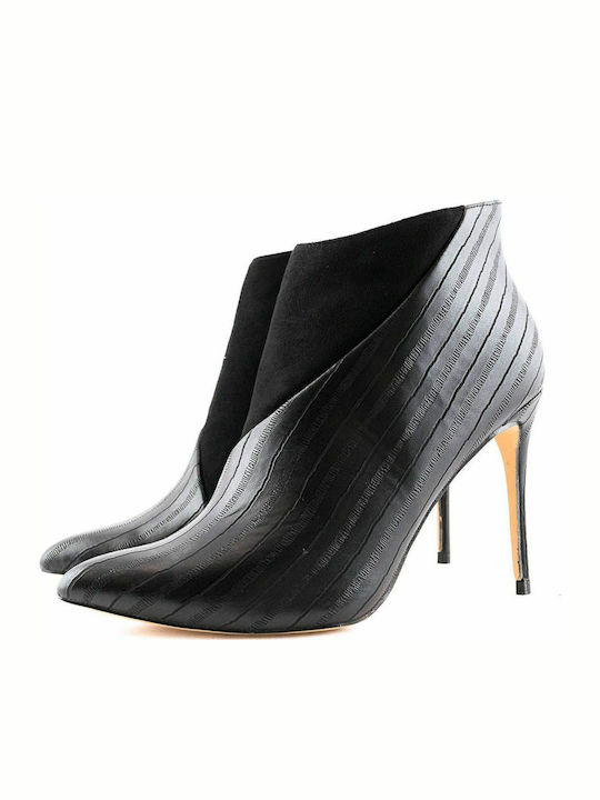 Stiefeletten Damen Schwarz