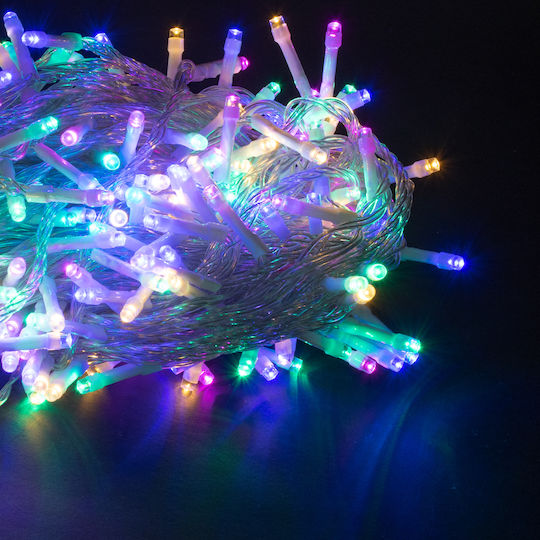 300 Lichterketten LED 33m. Mehrfarbige in Zeichenfolge 1Stück