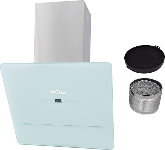vidaXL Chimney Vent Hood 60cm White