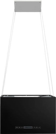 vidaXL Απορροφητήρας Νησίδα 55cm Inox