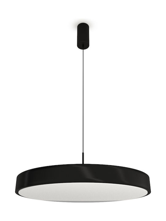 Viokef Madison Verstellbar Hängelampe Schwarz 50cm.
