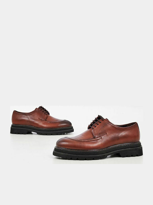 Men's Leather Casual Shoes Tan