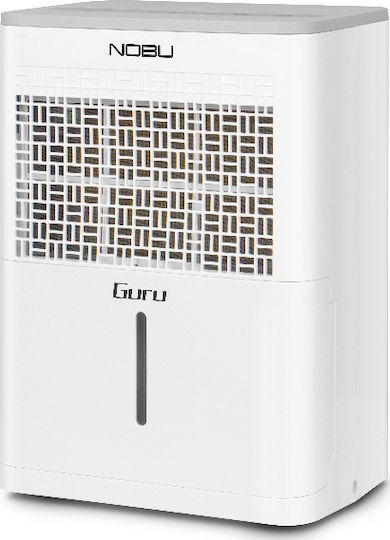 Nobu Guru 10DEN1 Αφυγραντήρας με Συμπιεστή 10lt