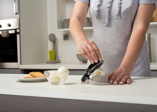 Nava Misty Plastic Egg Slicer