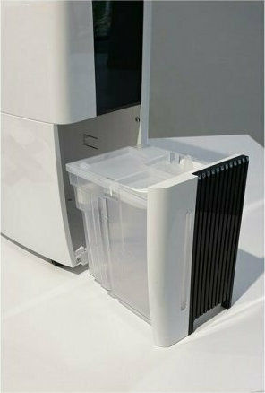 Kullhaus Qualis Dehumidifier with Compressor and Ionizer 12lt