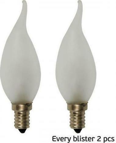 VK Lighting Vintage Light Bulb 40W for E14 Socket