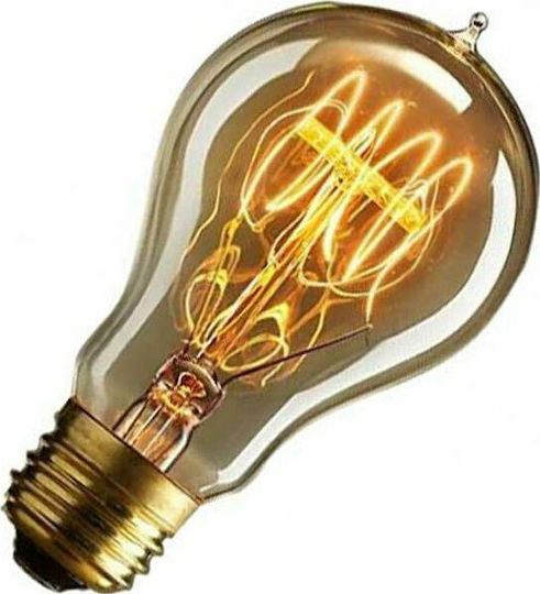 Adeleq Vintage Light Bulb 40W for E27 Socket