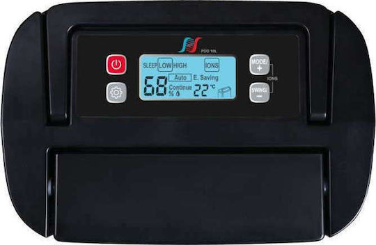 Puredry PDD 10200 Desiccant Famous Dehumidifier Zeolite with Ionizer 10lt Black