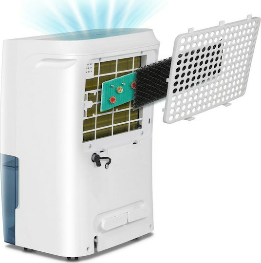 Inventor Eva Ion Pro Dehumidifier with Compressor Ionizer and Wi-Fi 20lt