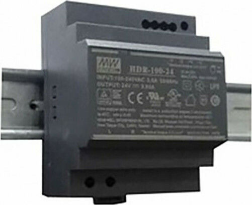 Mean Well DIN Rail Power Supply 3.83A/24V/92W