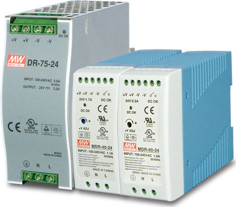 Planet Τροφοδοτικό Ράγας με Έξοδο 24V και Ισχύ 40W