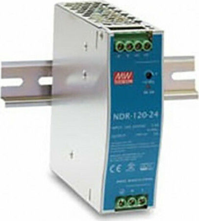 Mean Well NDR120-12 DIN Rail Power Supply 10A/12V/120W