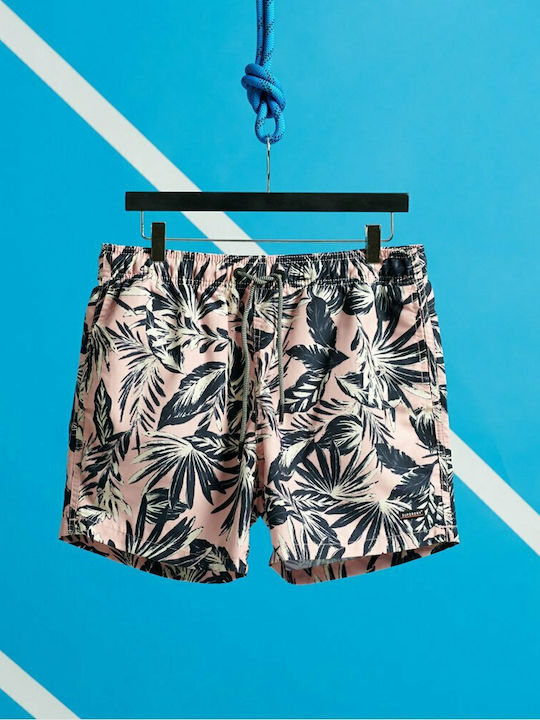 Men's Swimwear Shorts Multicolour Floral
