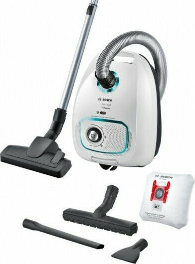 Bosch BGBS4HYG1 Staubsauger 600W Eingetütet 4Es Weiß