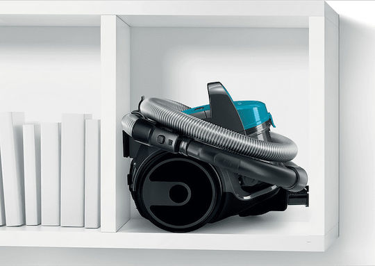 Bosch BGS05A221 Ηλεκτρική Σκούπα 700W με Κάδο 1.5lt Γαλάζια