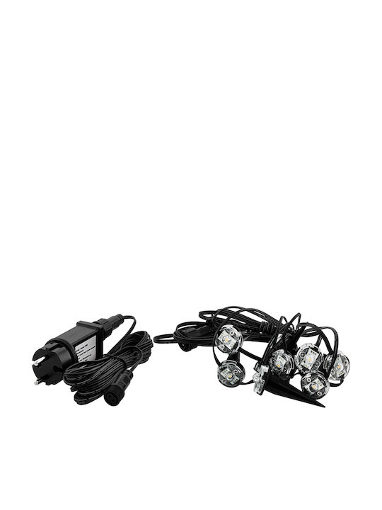 Eglo Waterproof Led Light Fixture Spinetoli 98184