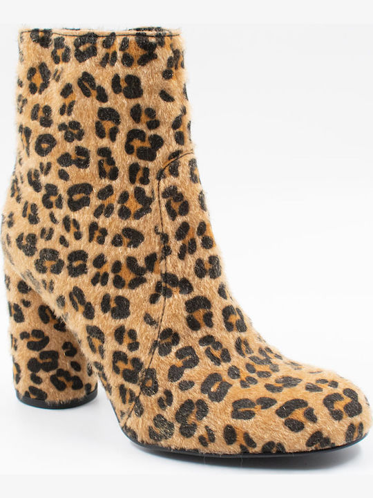 Wildleder Stiefeletten Damen Mehrfarbig