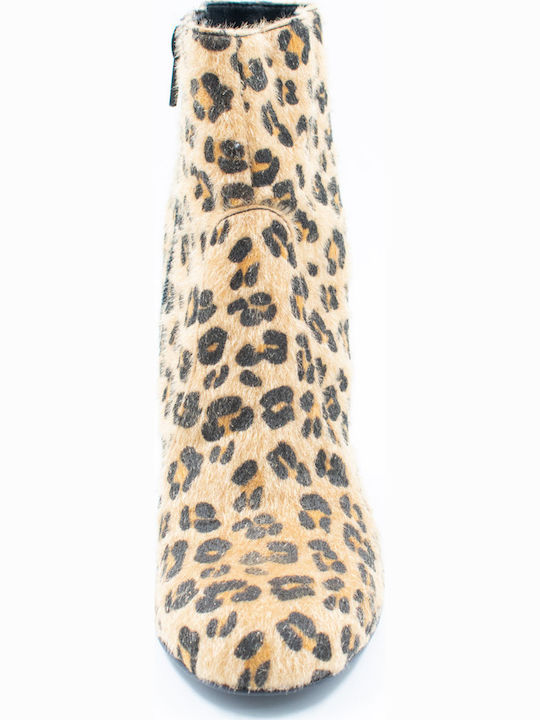 Wildleder Stiefeletten Damen Mehrfarbig