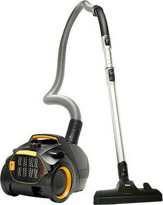 Fakir TS 2000 Прахосмукачка 500W С торба 4.5лт Черна