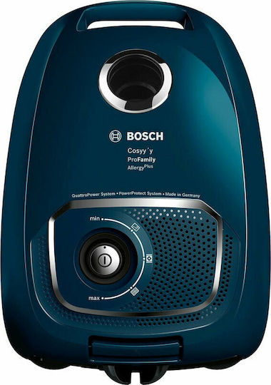 Bosch BGLS4FMLY Vacuum Cleaner 750W Bagged 4lt Turquoise