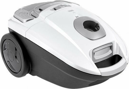Teesa Eco White 700 Ηλεκτρική Σκούπα 700W με Σακούλα 3lt Λευκή