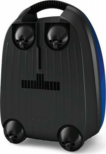 Bosch Ηλεκτρική Σκούπα 700W με Σακούλα 4lt Μπλε