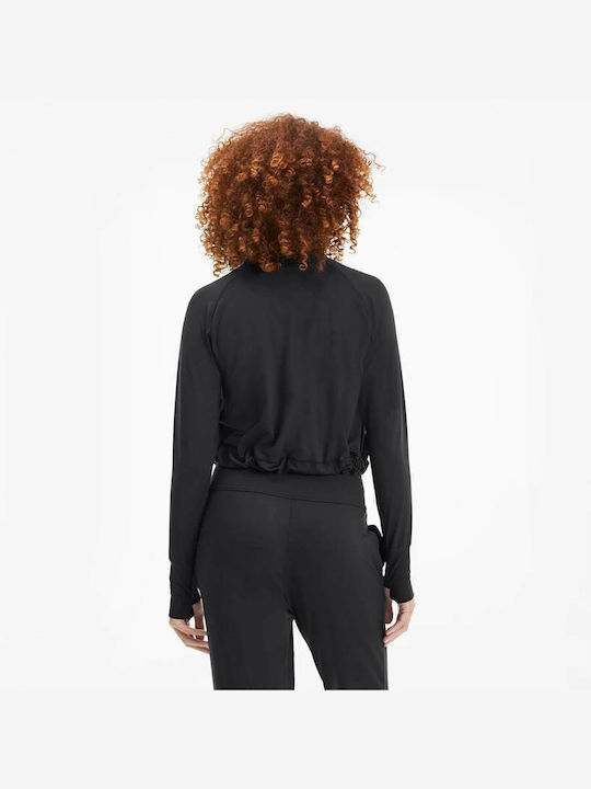 Puma Jachetă Hanorac pentru Femei Neagră