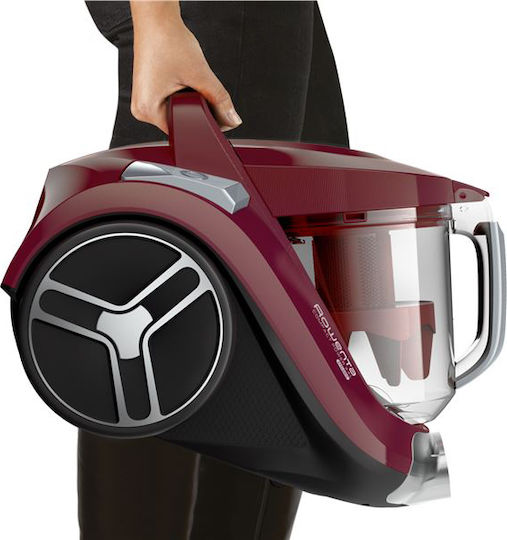 Rowenta Compact Power Xxl Aspirator 550W cu bol 2.5lt Burgundy