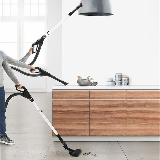 Bosch BGB6SIL1 Vacuum Cleaner 700W Bagged 4.5lt White
