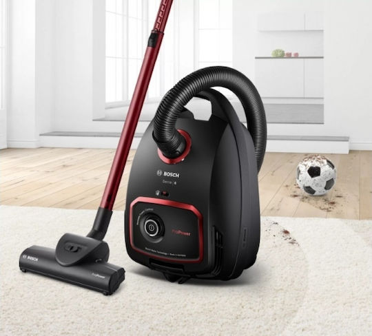 Bosch BGL6POW1 Vacuum Cleaner 850W Bagged 4lt Black