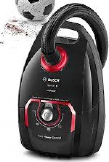 Bosch BGL6POW1 Vacuum Cleaner 850W Bagged 4lt Black