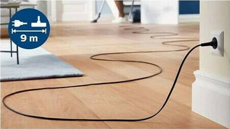 Philips 3000 Series Vacuum Cleaner 900W Bagged 3lt Black
