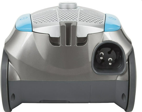 Teesa Eris 750 Ηλεκτρική Σκούπα 750W με Σακούλα 2lt Γαλάζια