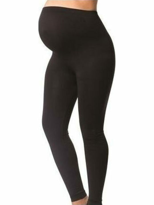 CW490 Maternity Leggings Black