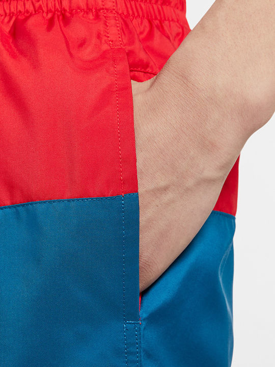 Bărbați Înot Șorturi Multicolor Cu dungi