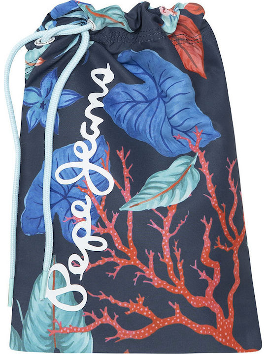 Dubar Men's Swimwear Shorts Indigo Floral