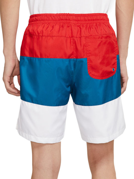 Bărbați Înot Șorturi Multicolor Cu dungi