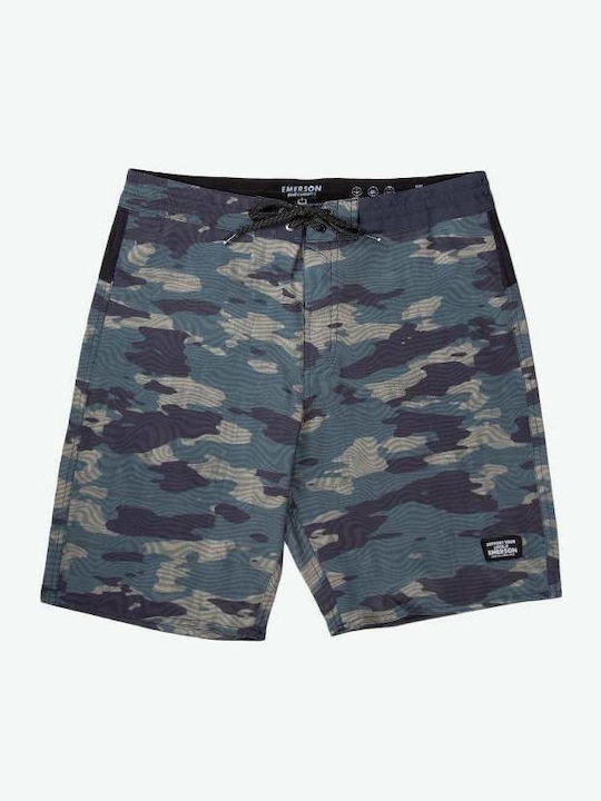 Ανδρικό Μαγιό Βερμούδα Pine Camo