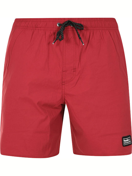 Men's Swimwear Shorts Red