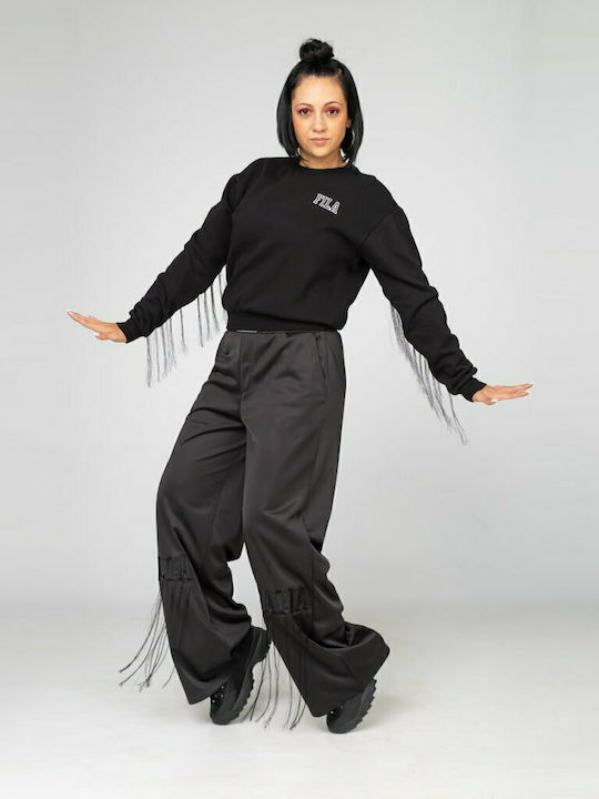 Tenshi Sweater Women's Sweatshirt Black
