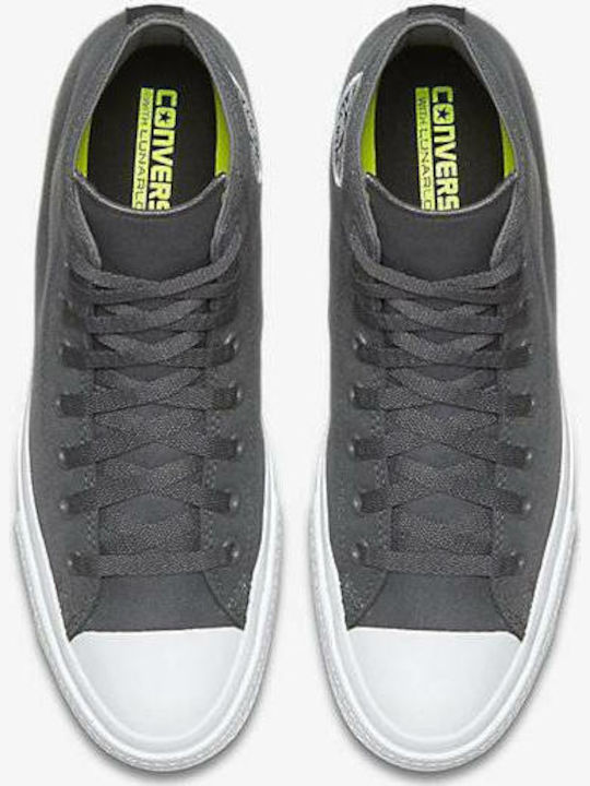 All Star Chuck Taylor II Hi Boots Thunder / White