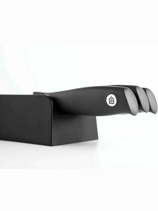 Brabantia Σετ Μαχαίρια με Βάση από Ανοξείδωτο Ατσάλι 3τμχ