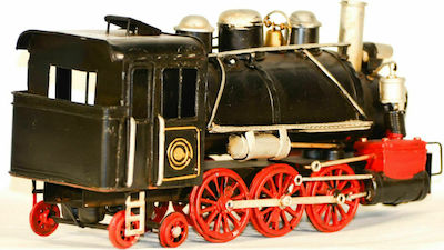 SP Souliotis Vintage Διακοσμητικό Τρένο Μεταλλικό 26x9x12cm