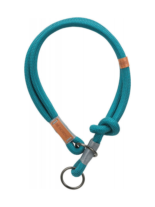 Trixie Be Nordic Dog Choke Collar In Turquoise Colour Medium 8mm x 45cm