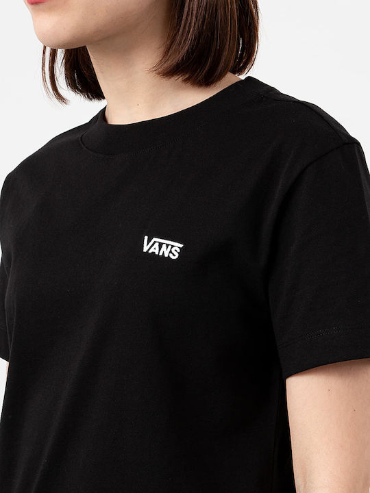 Junior Boxy Women's Athletic T-shirt Black