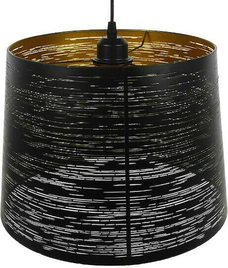 GloboStar Brando Ceiling Light Gold Bell with E27 Socket 35x25x25cm