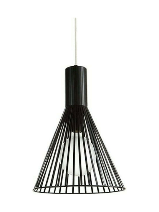 Inlight 4347Α Pendant Light Suspension Grid for Socket E27 Black 4347-Α-BL