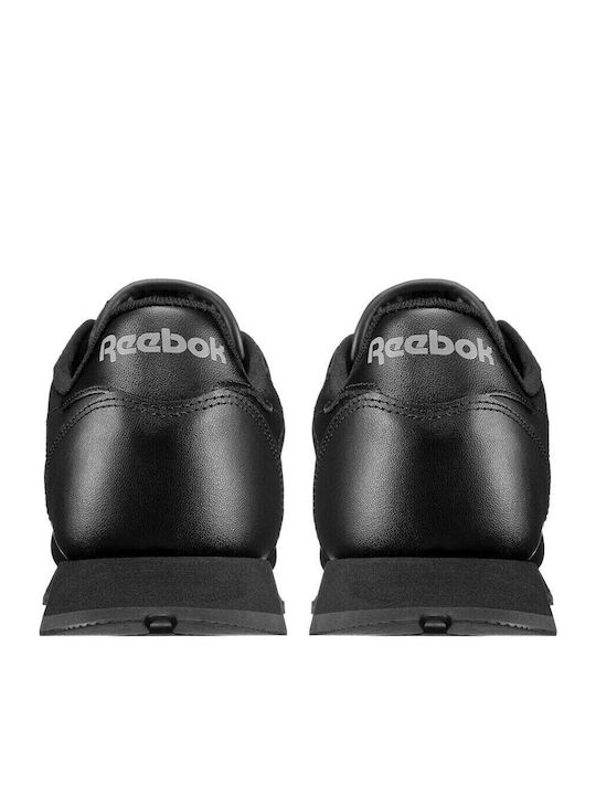 Classic Leather Sneakers Intense Black