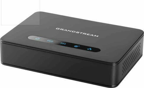 Grandstream HT813 Gateway VoIP cu 1 porturi FXS și 2 porturi Ethernet