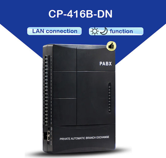 Excelltel CP416B-DN Call Center PSTN